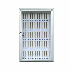 Mobiltelefon széf, 60 db mobiltelefonnak kép