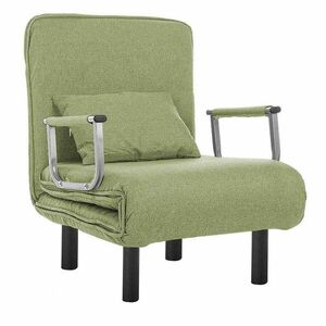 2 az 1-ben fotelágy, több színben-zöld kép