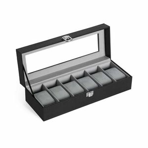 Óratartó doboz 6 rekesszel kép