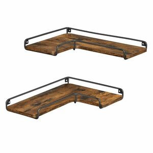 L alakú sarokpolc 2db kép