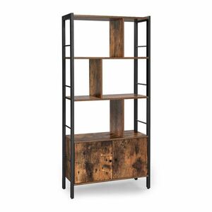 Könyvszekrény 154.5x74x30cm kép