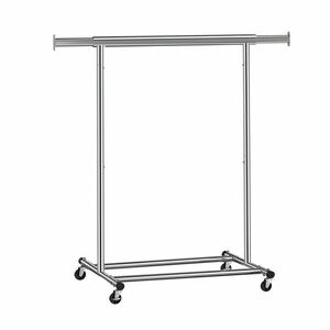 Gurulós ruhatartó állvány kép