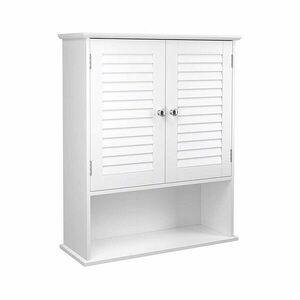 Fürdőszobai fali szekrény 60x20x70cm kép