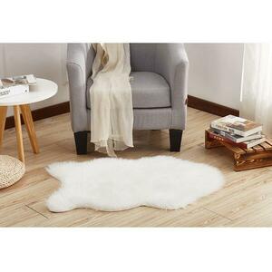 EBONY fehér szőnyeg 60 x 90cm kép