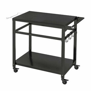 Kültéri grillkocsi kép