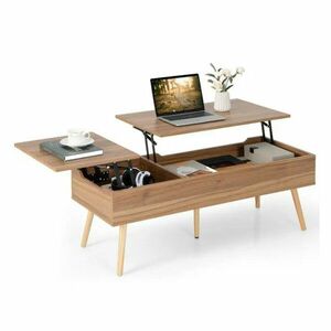 Dohányzóasztal 2 rejtett rekesszel kép