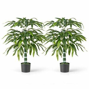 1m bambusz műnövény 2db kép