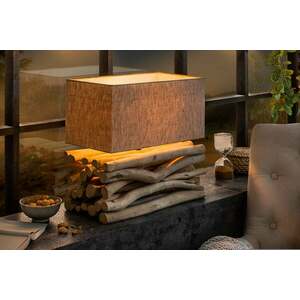 EUPHORIA II barna fa asztali lámpa kép