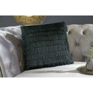 FRANSEN sötétzöld párna kép