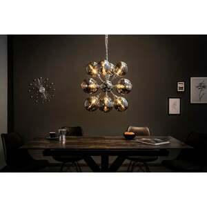 GALAXY ezüst függőlámpa 72cm kép