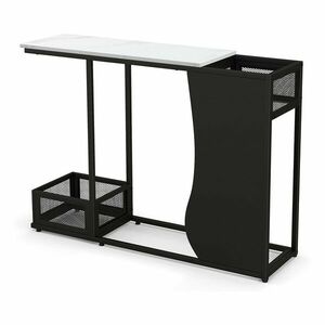 Konzolasztal műmárvány asztallappal kép