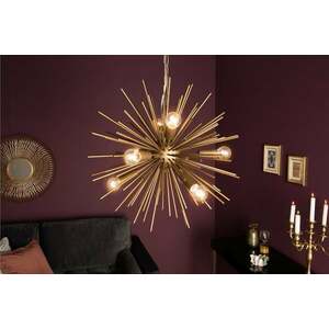 SUNLIGHT arany függőlámpa 50cm kép