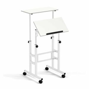 Gurulós mobil állóasztal kép