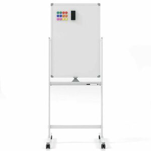 Átfordítható mágnestábla kiegészítőkkel, 60 x 90 cm kép