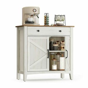 fehér rusztikus polc kép