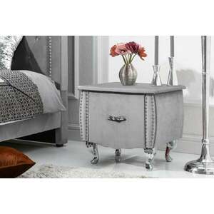 EXTRAVAGANCIA ezüst éjjeliszekrény 45cm kép