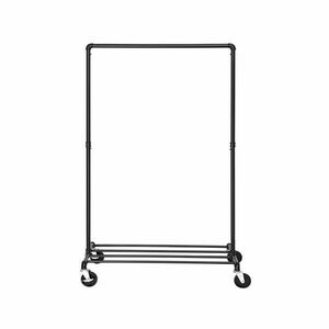 Ruhataró állvány, fekete kép