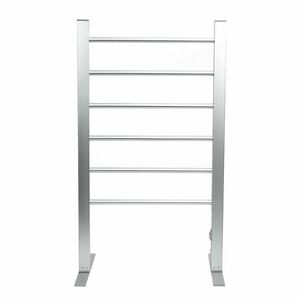 Rácsos elektromos törölközőszárító kép