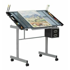 üveg asztallap kép