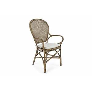 EDELINA szék karfával és párnával kép