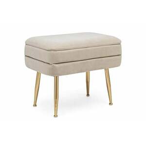 PAVLINA bézs tárolós ülőpad kép