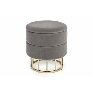 PAVLINA sötétszürke tárolós ülőke kép