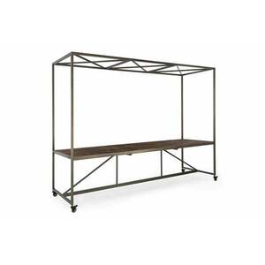 EXHIBITOR kiállító asztal kerekekkel V1 kép