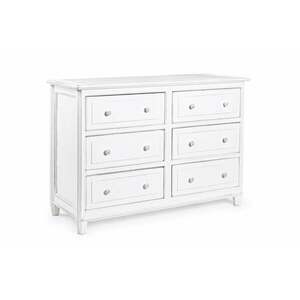 COLETTE komód 6 fiókkal kép
