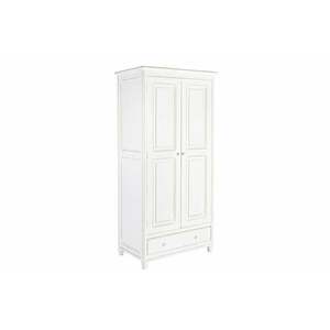 COLETTE gardróbszekrény 2 ajtóval és 1 fiókkal kép