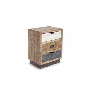 TUDOR éjjeliszekrény 3 fiókkal kép