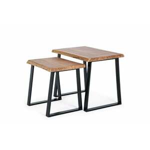 ARTUR 2 részes dohányzóasztal 55cm kép