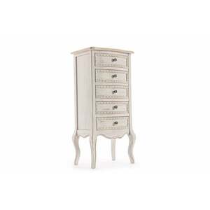 CLARISSE komód 5 fiókkal kép