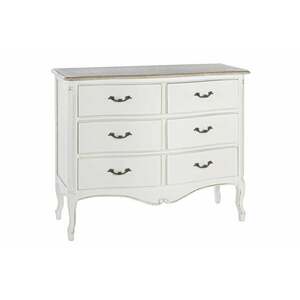 JUSTINE komód 6 fiókkal kép