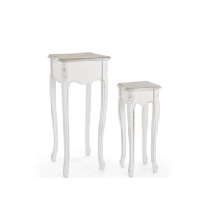 JUSTINE 2 részes dohányzóasztal 36x36cm kép