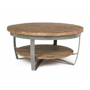 NARVIK dohányzóasztal 90cm átmérő kép