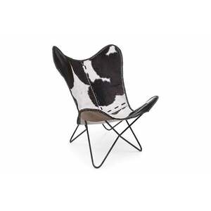 BUFFALO fekete fotel kép