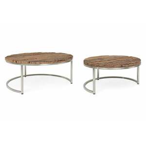 RAFTER 2 részes alacsony dohányzóasztal kép