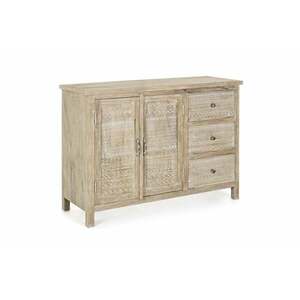 MAYRA tálalószekrény 2 ajtóval és 3 fiókkal kép