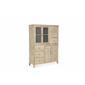 MAYRA tálalószekrény 4 ajtóval és 6 fiókkal kép