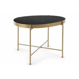 RASHIDA arany lerakóasztal 63x46 kép