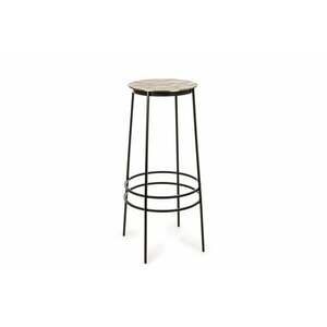 AMIRA arany bárszék 77cm kép