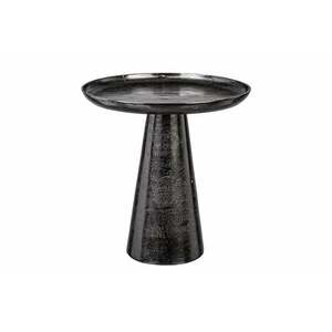 KULVIR fekete lerakóasztal 35cm átmérő kép