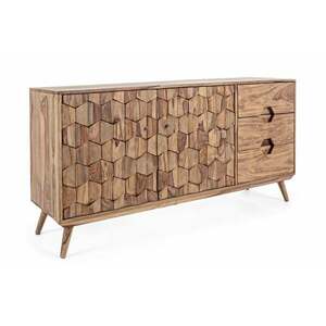 KANT tálalószekrény 2 ajtóval és 3 fiókkal kép