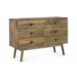 SYLVESTER komód 6 fiókkal kép