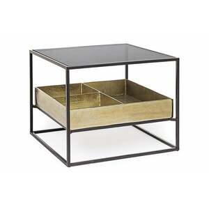 MAVILA dohányzóasztal tárolóval 62x62 kép