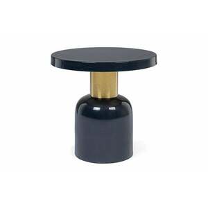 NALIMA kék lerakóasztal 41cm átmérő kép