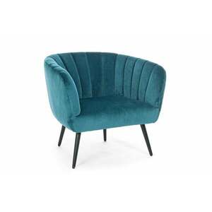 AVRIL pávakék fotel kép