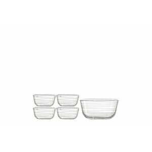 LEONARDO GUSTO STRUTTURA salátás tál szett 5részes kép