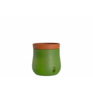 LEONARDO SERRA önitatós fűszernövény kaspó 24cm zöld kép