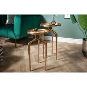 ABSTRACT arany alumínium lerakóasztal kép